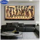 Абстрактная африканская фигурка женщины 5d, алмазная живопись, полноразмерная 3d картина из алмазной мозаики, алмазная вышивка для леди 100x50 см