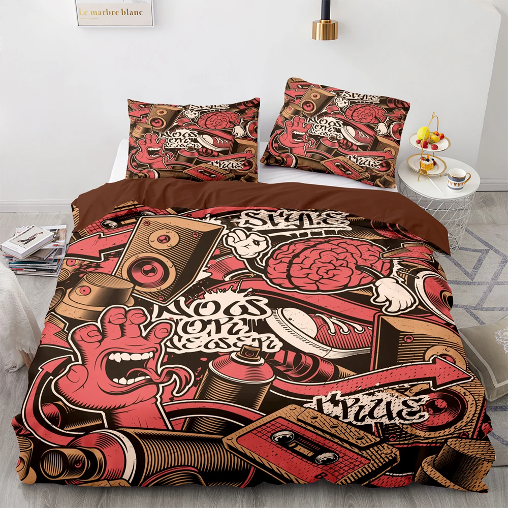 

Комплект постельного белья с пододеяльником и наволочкой