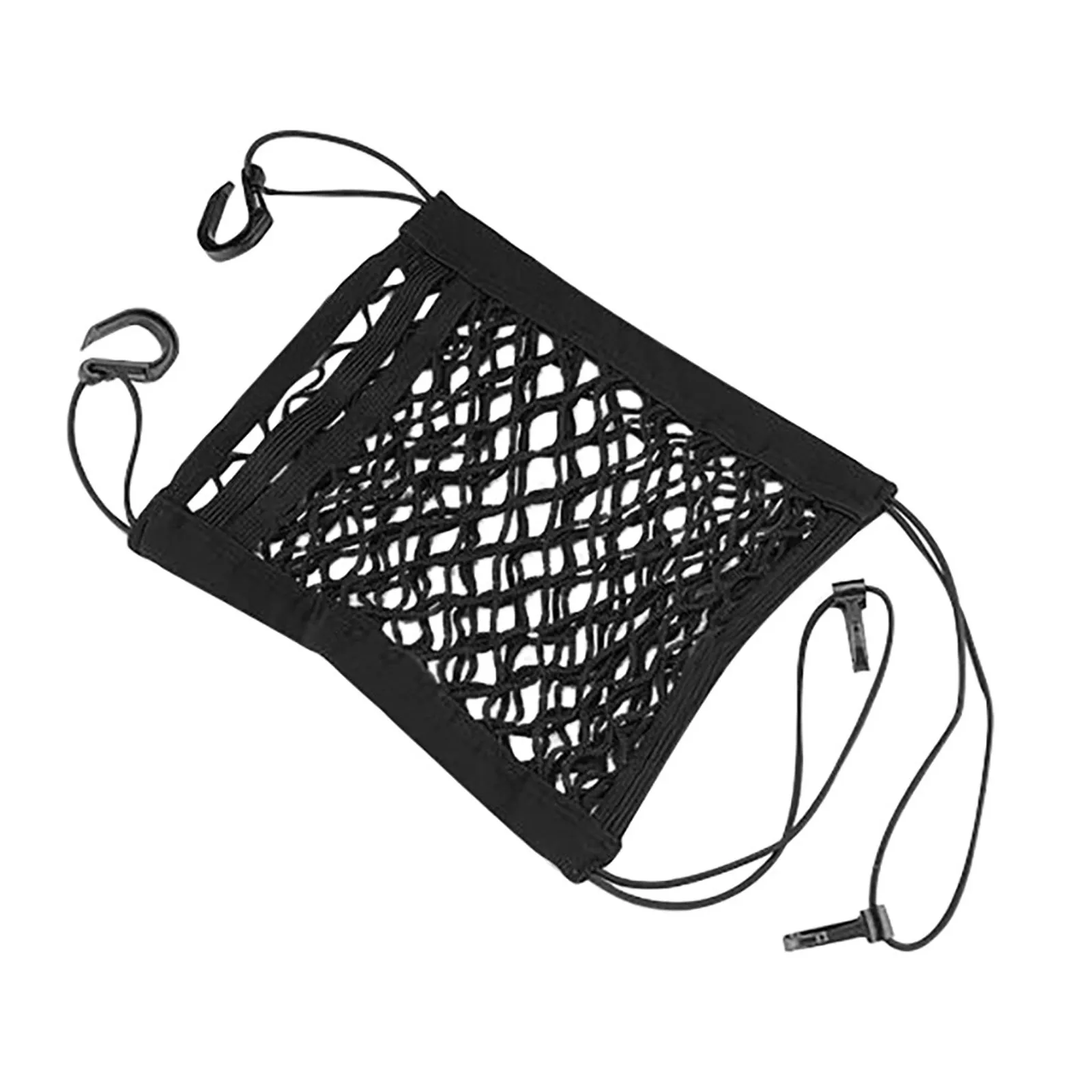 

Органайзер для автомобильного барьера, универсальная эластичная сумка для хранения на заднем сиденье автомобиля, 1 шт.