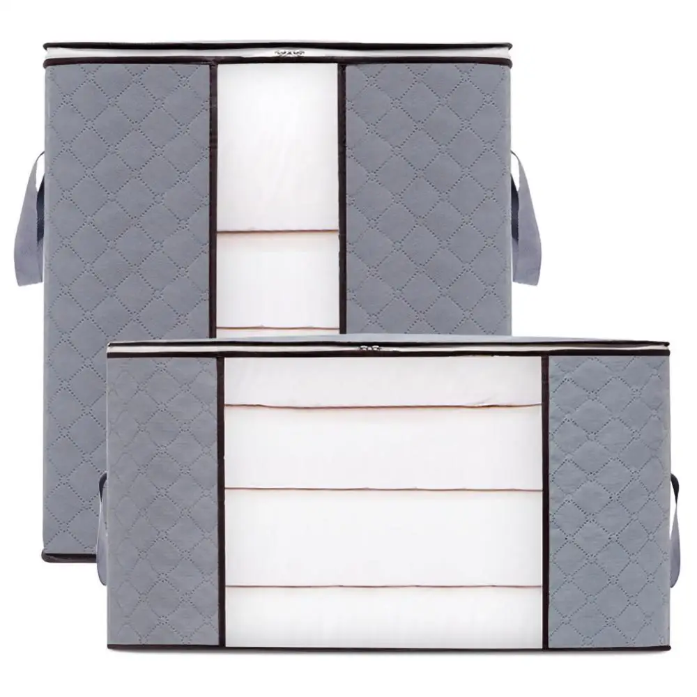 Складная сумка для домашнего хранения водонепроницаемый Органайзер из ткани