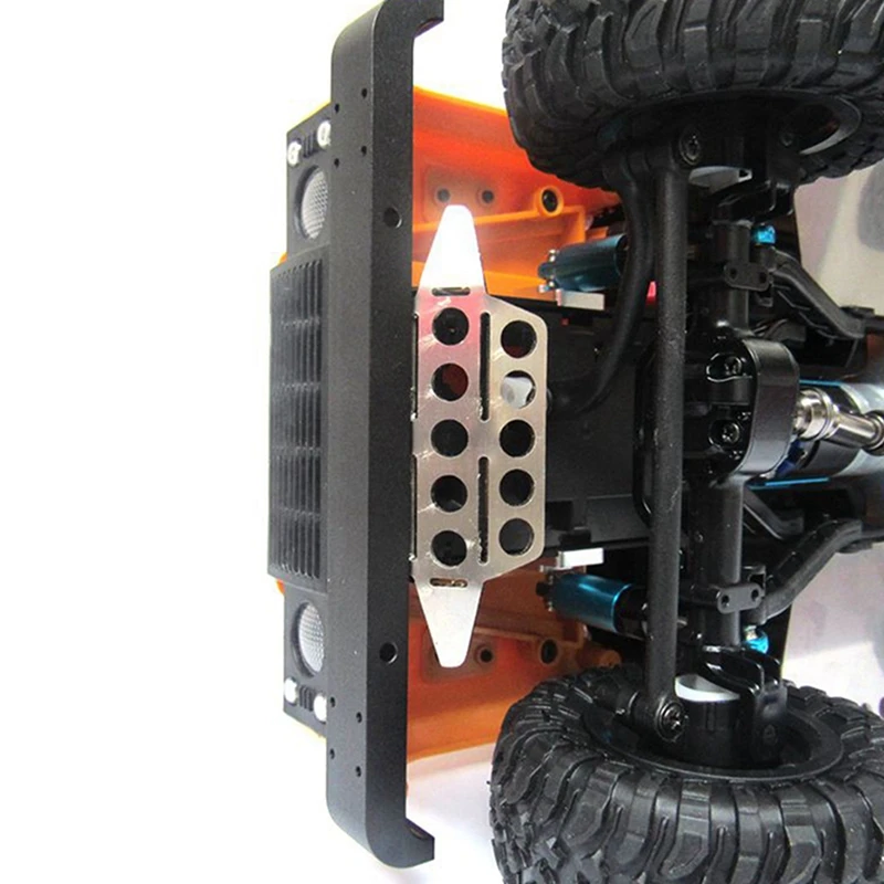 

Metal Front Bumper for MN D90 D91 D99 D99S 1/12 2.4G 4WD Black & Door-Shaped Metal Front Bumper for MN D90 D91 D99S 1/12