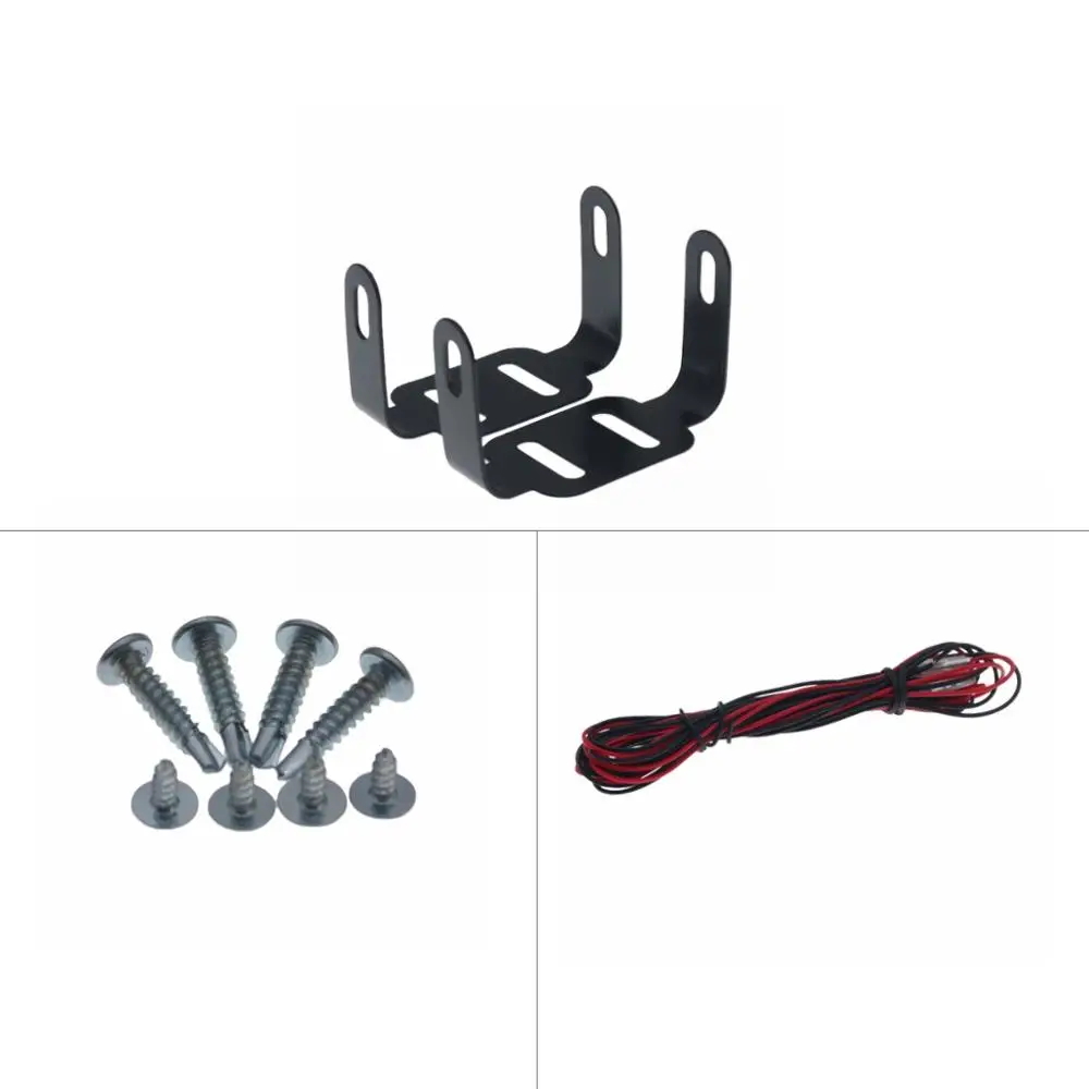 Универсальный круглый 9LED автомобиля DRL дневные ходовые огни противотуманные