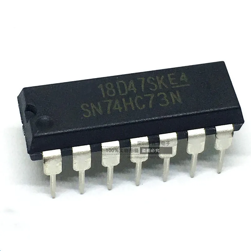 

Free shipping 5PCS SN74HC73N DIP14 74HC73 DIP SN74HC73 DIP-14 74HC73N Brand new original