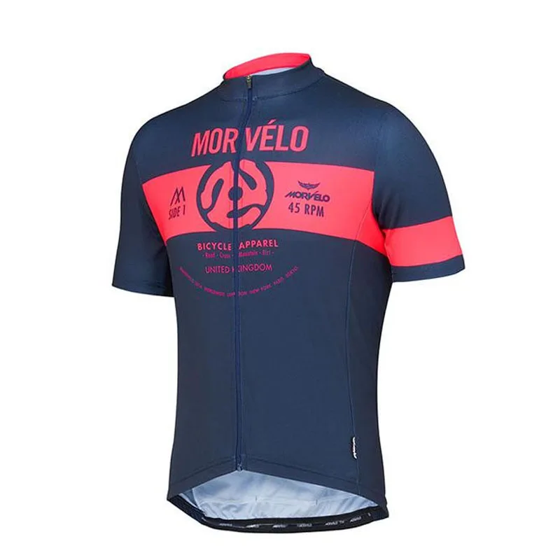 Morvelo Pro Велоспорт Джерси Топы летние гонки велосипедная одежда Ropa Ciclismo короткий