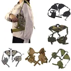 Универсальная тактическая Скрытая кобура на плечо для Glock 17 M92 страйкбольного пистолета, регулируемая Скрытая кобура с футляром для журналов