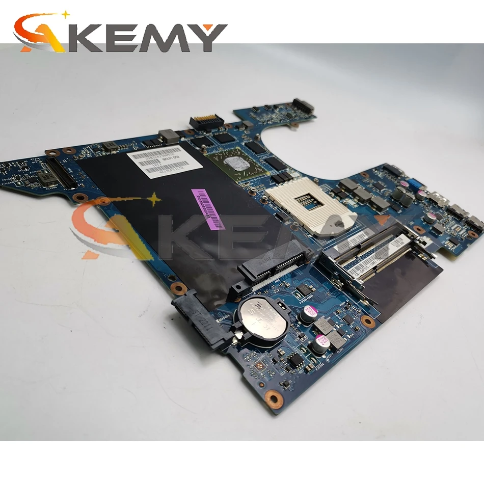 CN-04P57C 04P57C LA-8241P 7520 материнская плата для ноутбука Dell Inspiron 15R 5520 портативного