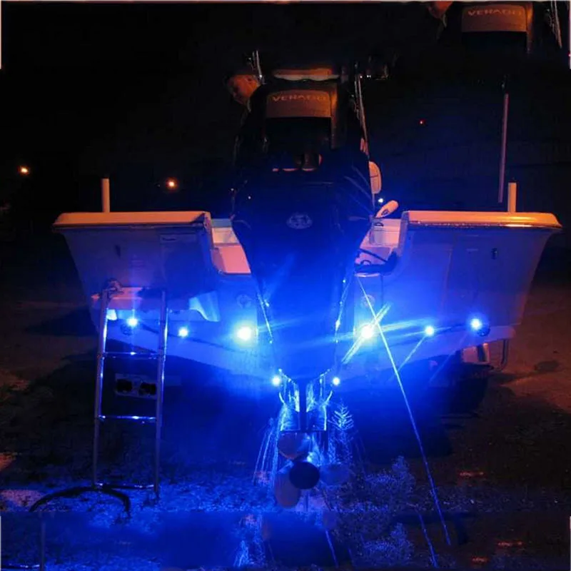 Светодиодный красный ультра яркий X10 бас удовольствие понтон скорость дека лодки