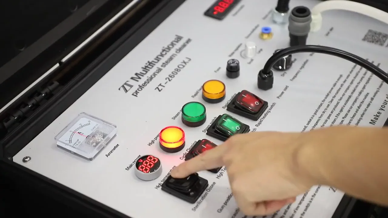 Optima – Machine de nettoyage à haute température pour salle intérieure, forte vapeur sèche, désinfection à haute pression