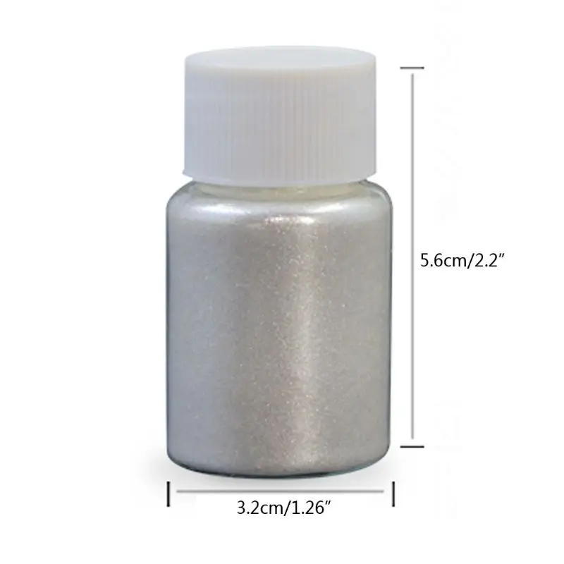 

6 Color Shiny Aurora Resin Pigments Polarized Diamond Resin Pearlescent Pigments