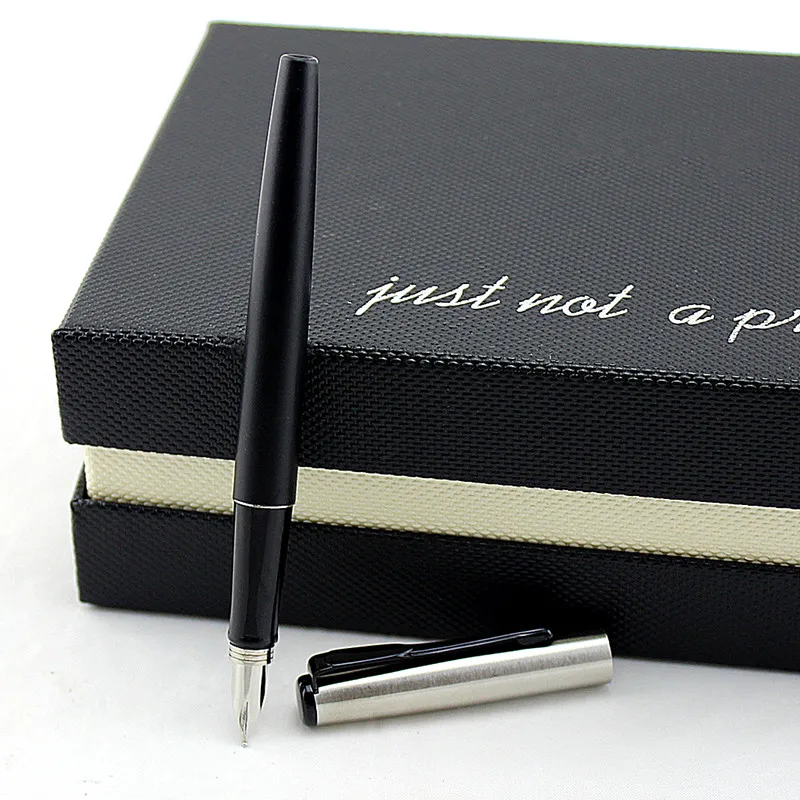 Ручка перьевая с чернилами 0 5 мм школьные принадлежности | Канцтовары для офиса и