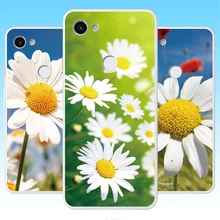 Shockproof Case For Umidigi Bison A7 A5 S3 S5 Pro One Max A3S F1 A7S X Soft TPU Print Daisy Flower Back Cover Phone Case