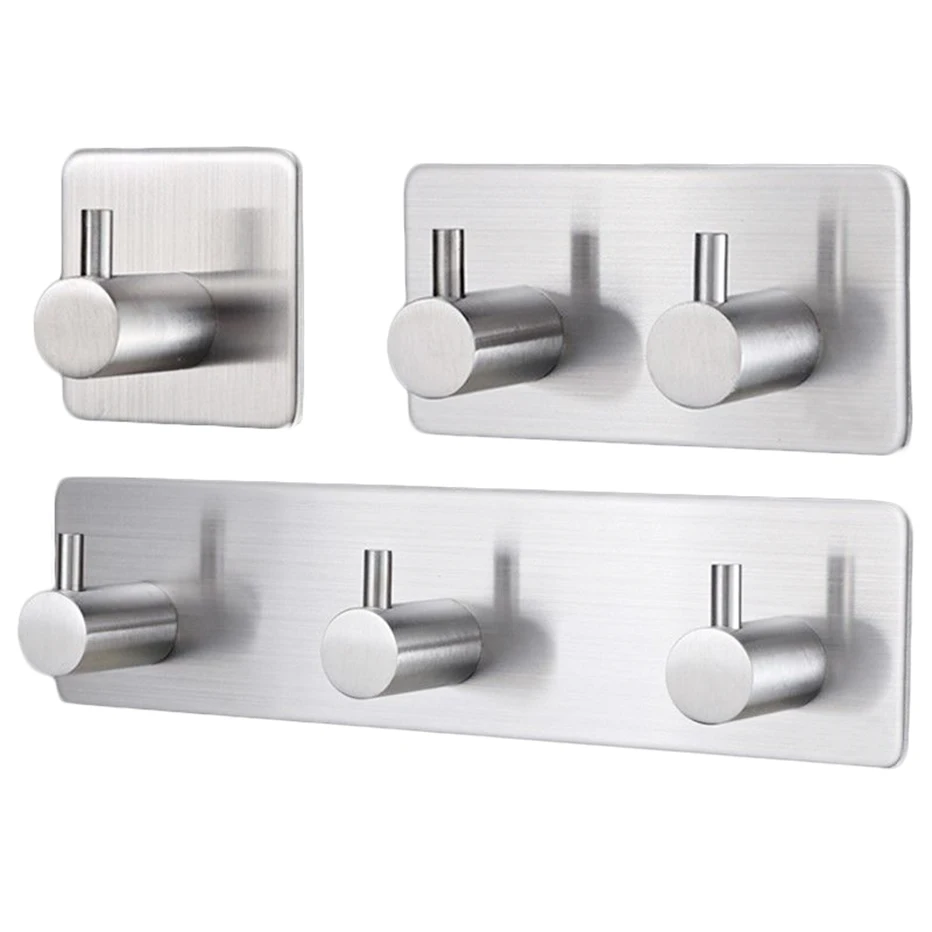 Крючок для одежды из нержавеющей стали сверхпрочная нержавеющая вешалка