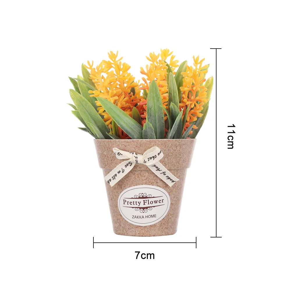 Искусственные растения декоративные Василий цветок искусственная Лаванда