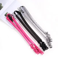 sleeping hair rollers flexible curling rods magic wave hair curler no heat spiral pear flower curling iron modeling accessories