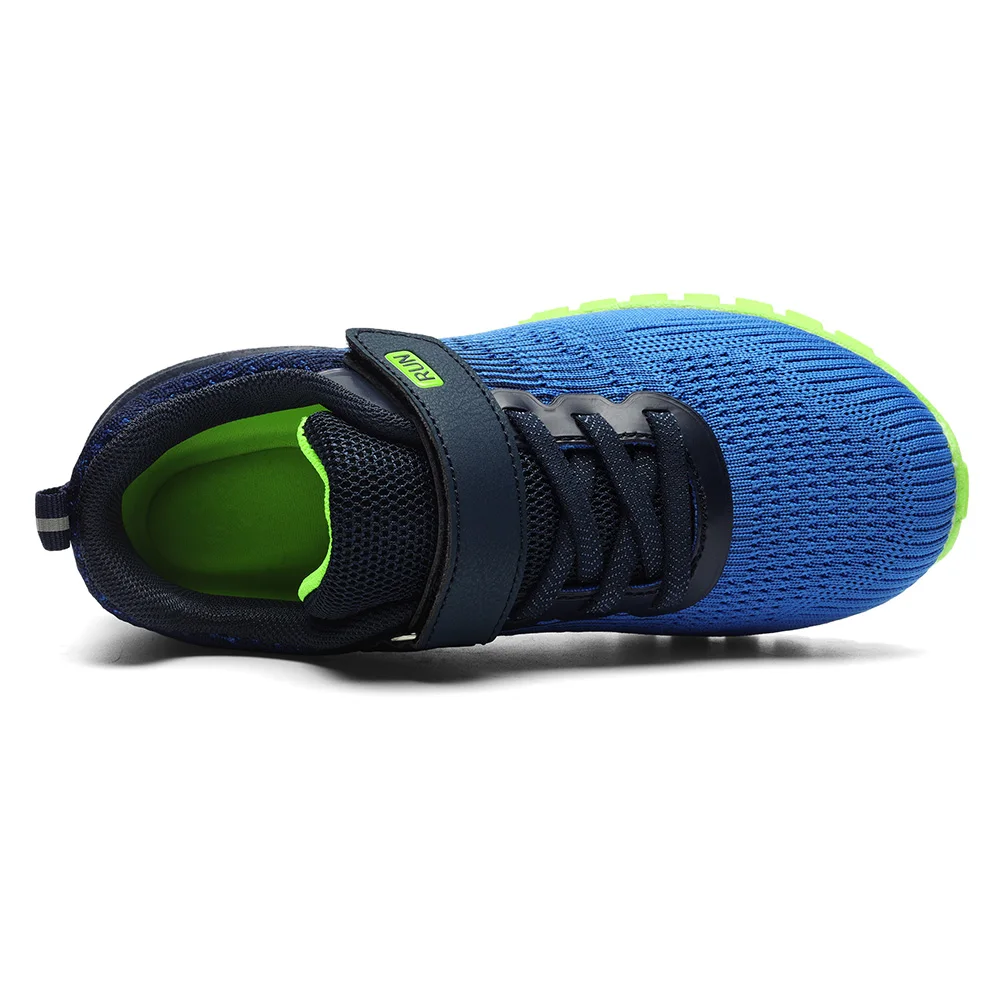 Kids Sneaker Boys Girls Hiking Shoes Mesh Knit Low Top High Quality Outdoor Trekking Walking Climbing Running Tennis Shoes