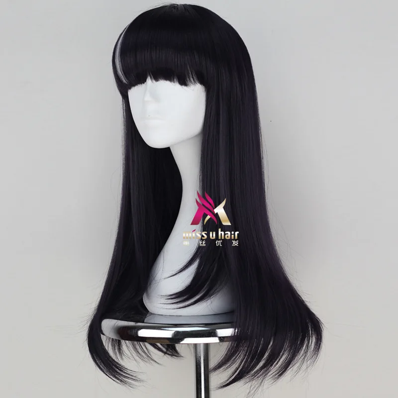 Карнавальный костюм Chiyuki аниме парад смерти биллиард вечерние волосы