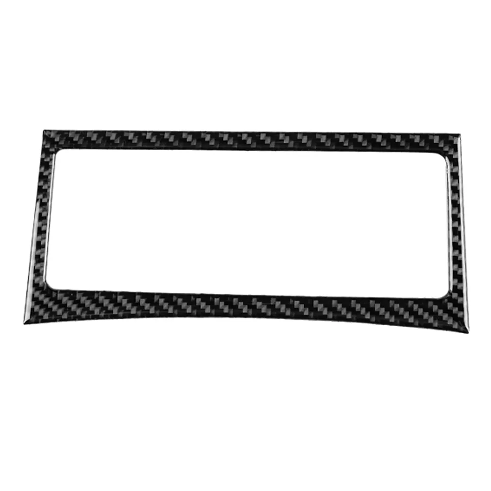 

Button Frame Dustproof Refit Durable Cover Easy Install Interior Trim Carbon Fiber Multifunction Car Sticker For Prado
