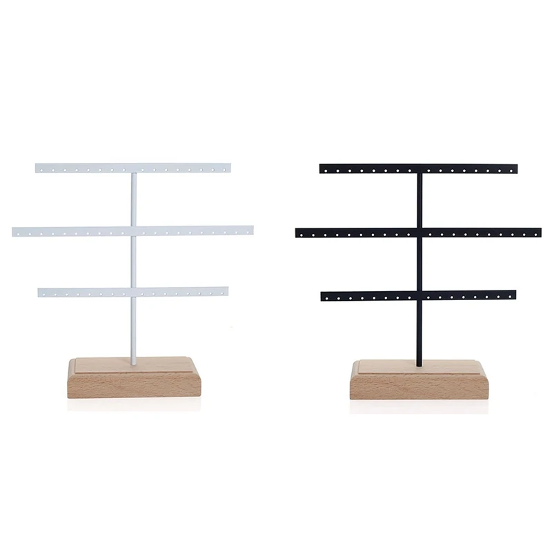 

Creative Earring Rack Storage Hanging Earring Ear Clip Rack Household Jewelry Rack Jewelry Rack Display Props 2