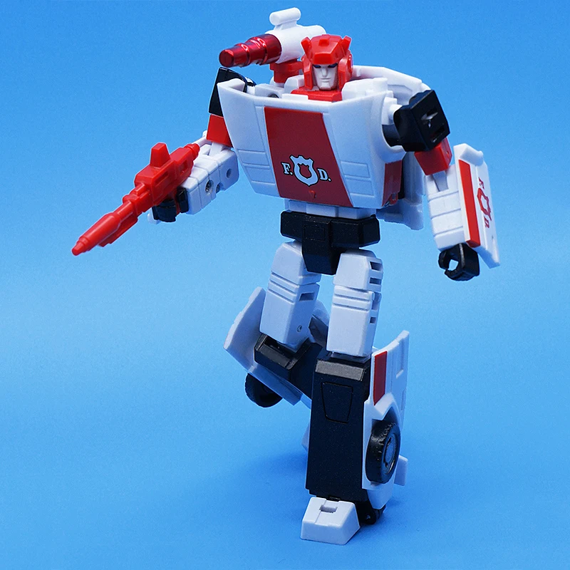 Трансформер MFT G1 Sideswipe MS05 оповещение о том что MS07 мини карманная серия экшн