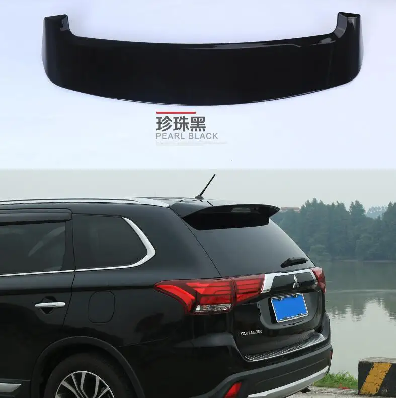 

Высокое качество ABS краска заднее крыло багажника спойлер для Mitsubishi Outlander 2016 2017 2018 год