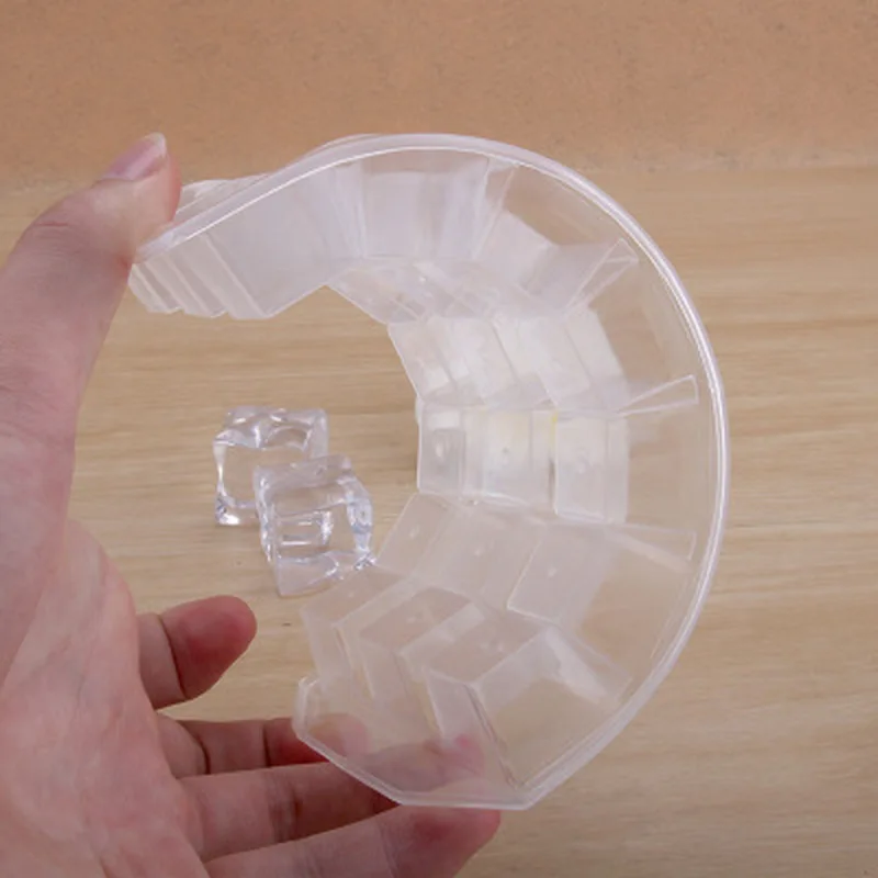 Высококачественная форма для льда утолщенная Пластиковая с 21 ячейкой