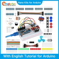 emakefun super starter kits for arduino nano project electronic component kits with detailed tutorial for steam education