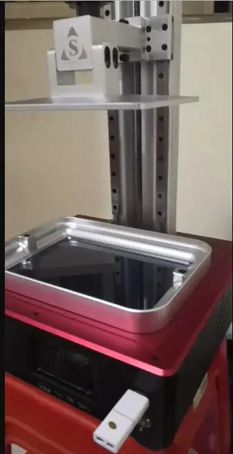 3D принтер x cube V3/V4 Новый светильник для отверждения УФ смолы SLA /LCD/DLP 2k высокоточные