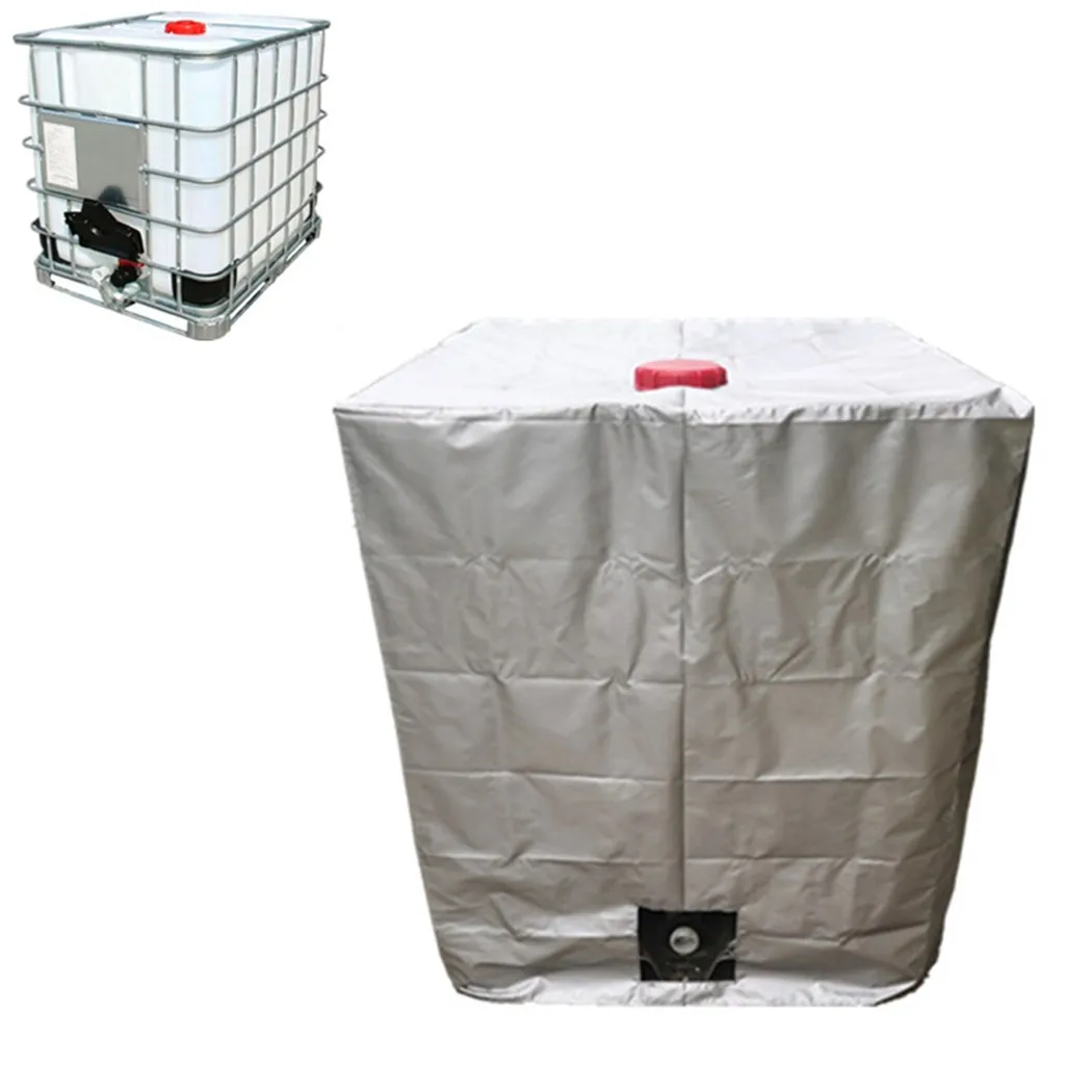 

Cover Cases Protection For IBC Tank Water Tank 1000l Container Insulating Foil Water Tank Cover For 1000 L IBC Tank Covers New