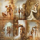 Набор для алмазной 5D вышивки сделай сам, Набор для творчества, мозаика из круглых страз, украшение для дома, Подарочная подвесная живопись