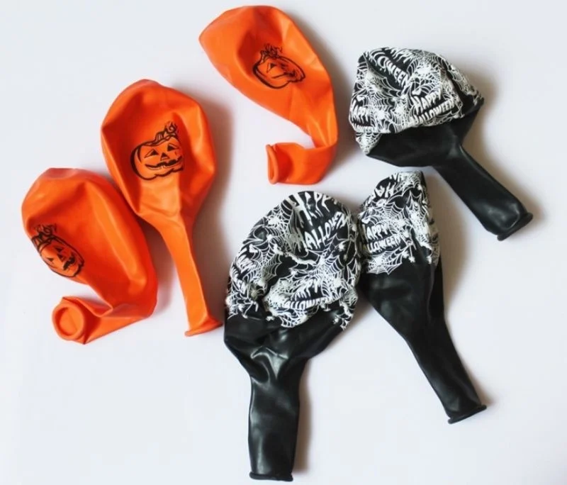 10 шт./партия 12 дюймов Популярные Декорации для хелоуин вечеринки воздушные шары