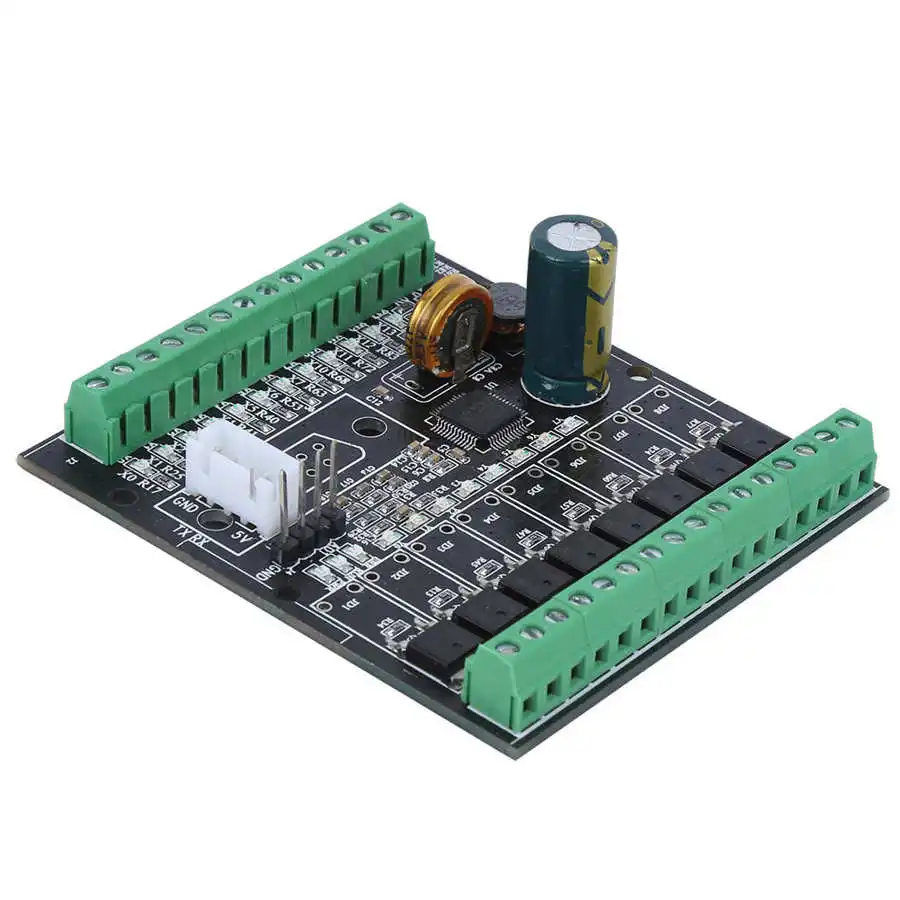 

Logic Controller Module Industrial Control Board Programmable Controller Base on FX1N / 2N-6MR / T / 10 /14 /20MR