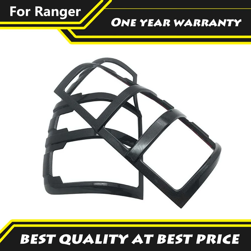 Декоративный задний фонарь из углеродного волокна для Ford Ranger Raptor T6 T7 T8 4X4