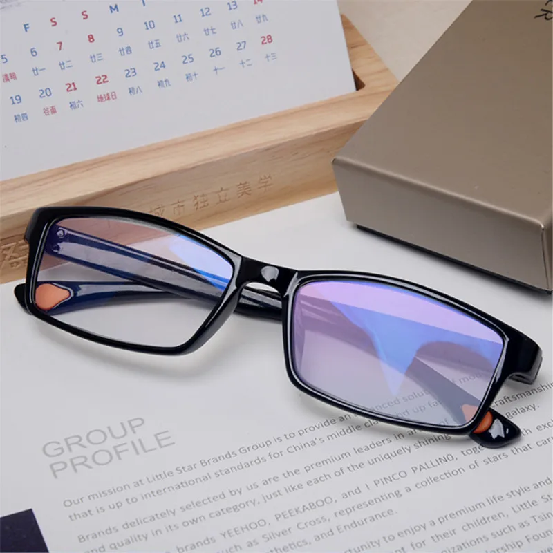 Iboode Ультралайт TR90 оправа для очков для мужчин и женщин квадратной формы с коррекцией близорукости для студентов с диоптрией -1.0 1.5 2.0 2.5.