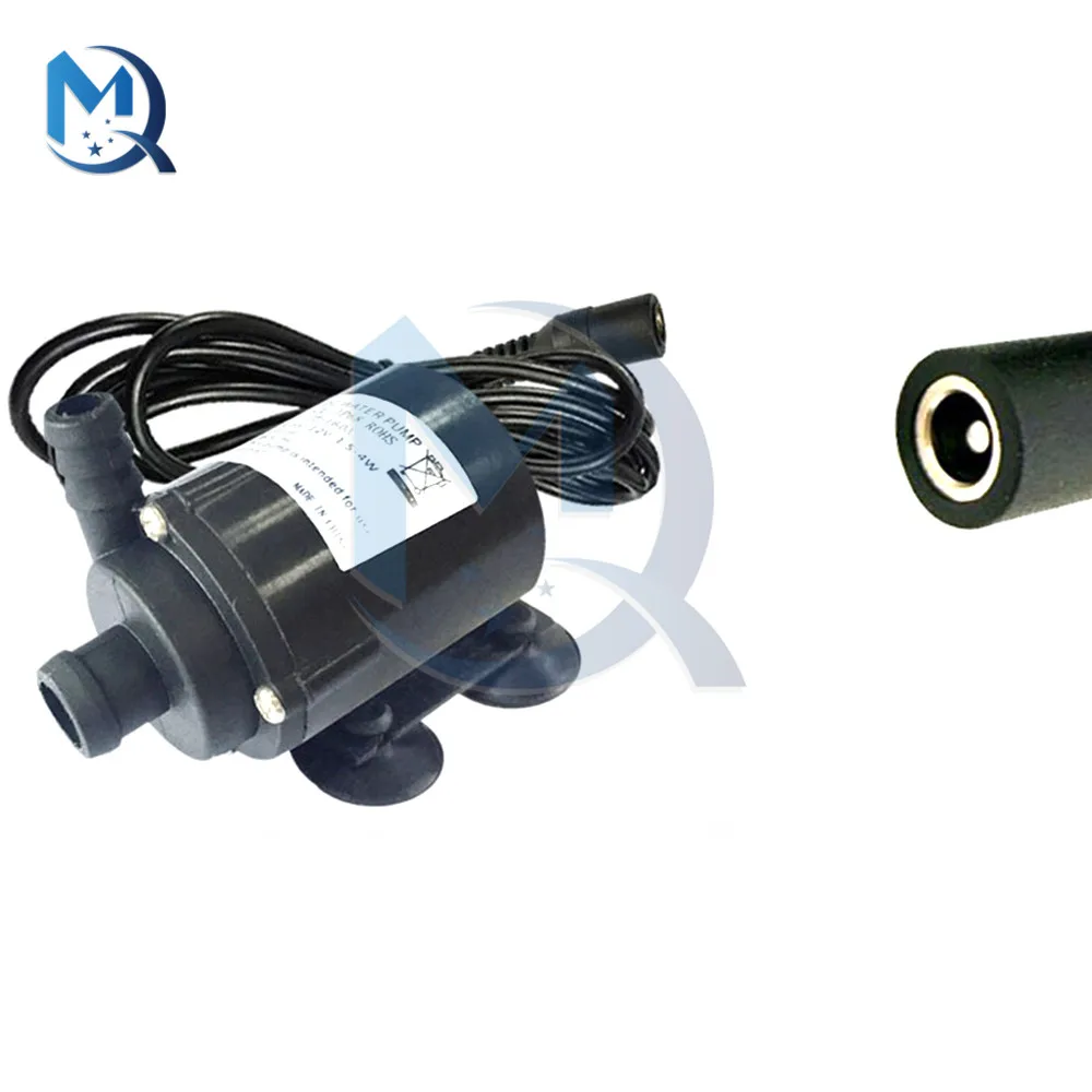 Компактный микро Бесщеточный Водяной насос DC 12 В л/ч для дайвинга наземный