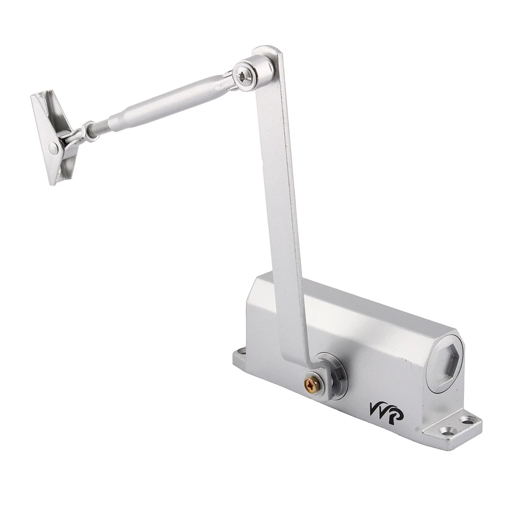 

Aluminum Overhead Door Close Adjustable 45-75Kg Heavy Duty Anti-Fire Door Opener Closer Automatic Closer