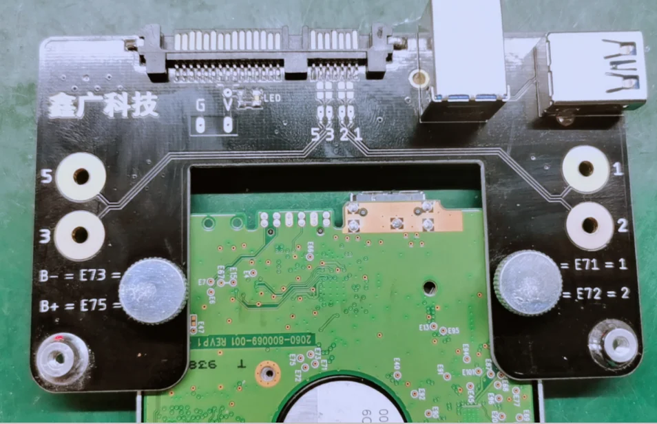 Жесткий диск USB Fly провод доска PC-3000 адаптер Изображение устройства | Инструменты