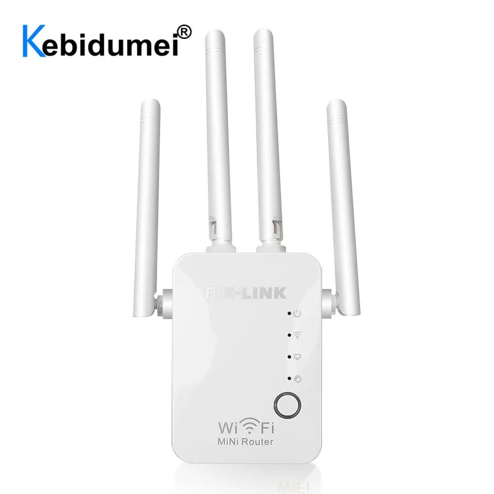 

Беспроводной Wi-Fi репитер 300 Мбит/с 802.11N