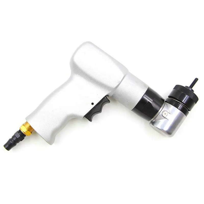 

Compact Design Industrial Grade riveting gun for very fast and precise installation of blind rivet nuts from M3 to M12