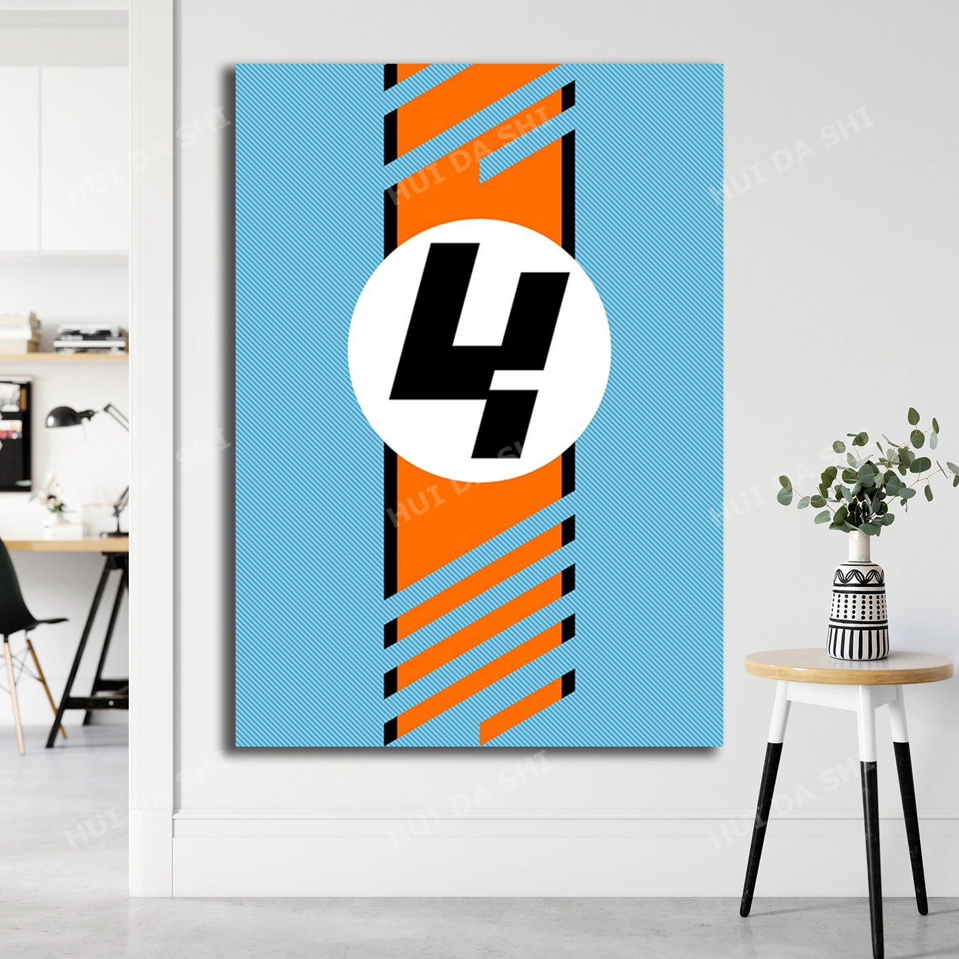 

Monaco GP Lewis Hamilton f1 Poster Car Canvas Frame Art Living Room Home Decor Artwork Wall Picture Print Painting