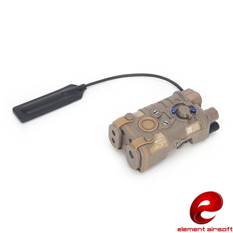 

Element Airsoft Tactical Flashlight Hunting Light L3-NGAL Green Laser Airsoft Torch Laser Tactical Weapon Light PEQ 15 EX463