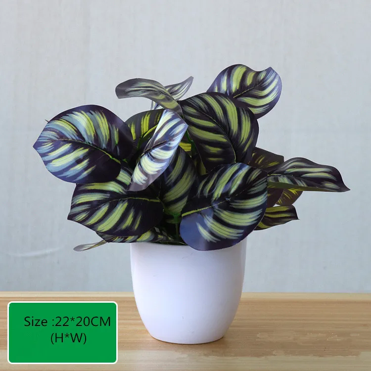 Новые искусственные растения бонсай маленькие деревья горшечные Искусственные