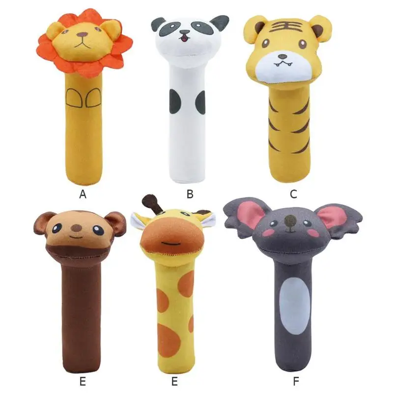 Новая вокальная детская игрушка погремушка для новорожденных ручная BB Stick