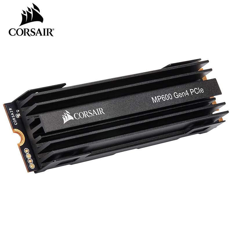 CORSAIR FORCE Series MP600 SSD NVMe PCIe Gen 4 0x4 M.2 1 ТБ 2 твердотельный накопитель 4950 МБ/с./с m.2 2280