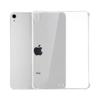 case for new ipad air 4 10 9 2020 case flexible tpu transparent back tablet cover for ipad 2020 shockproof protective funda capa