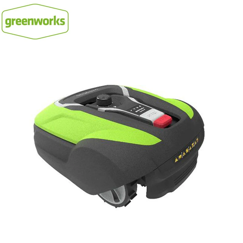 Интеллектуальная Электрическая косилка Greenworks Optimow 10/15 с gps всенаправленным