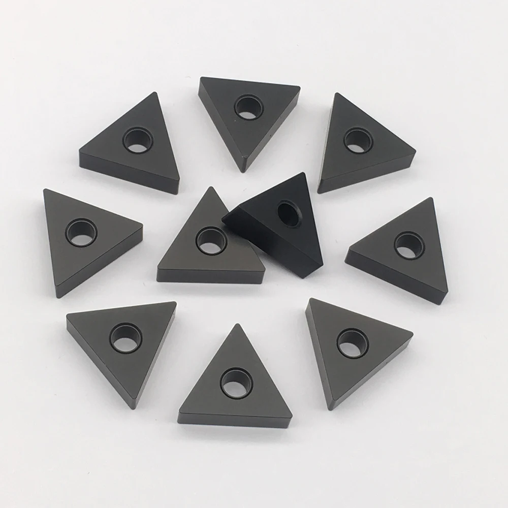 

10PCS TNMG160404 KC3115 lathe cutter CNC Hard Metal Turning Tool Carbide Inserts CNC Lathe Tool For Cast Iron Turning Tool