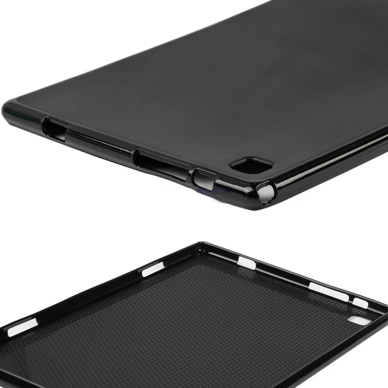 Black TPU soft shell Case for Teclast P20HD 10.1inch Tablet Anti-collision protection case teclast p20 2020 +gift | Компьютеры и офис