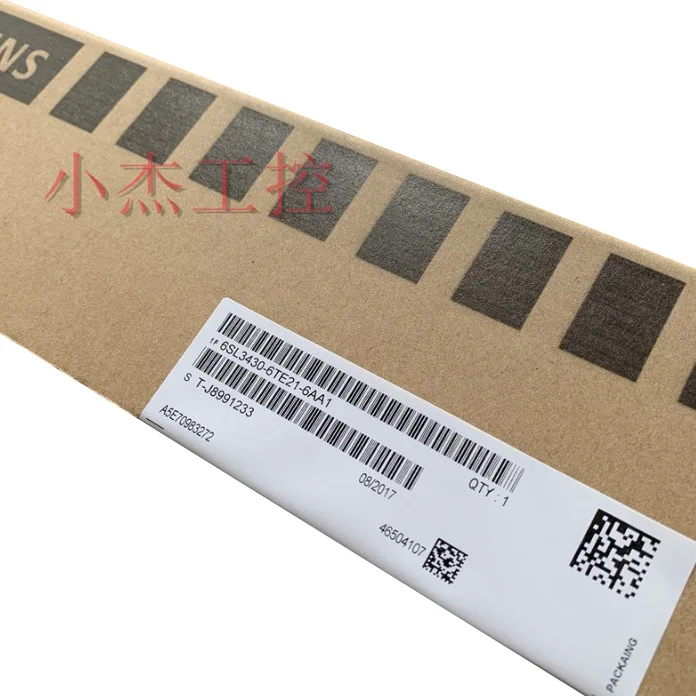 

New original IP 6SL3430-6TE21-6AA1 S120 intelligent power module 16KW kilowatt out 600V DC 27A spot