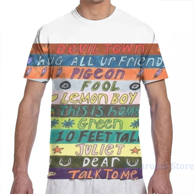 Cavetown альбом список песен для мужчин футболка женщин со сплошным принтом Модная