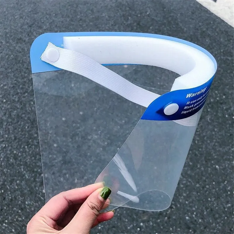 Унисекс Крышка Прозрачная анти пыльная Рыбацкая шапка теплая маска Защитная